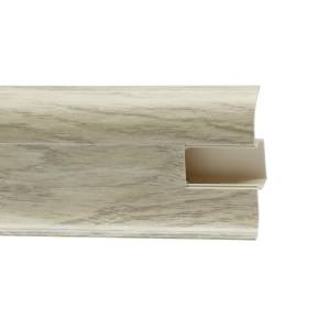 Напольный плинтус Royce 853 Дуб Супрема 2200x58x20