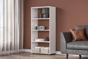 Стеллаж Арника СТЖ 2 00-00162590 белый текстурный