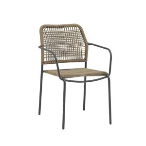 Стул Stool Group Solaia AD632068 brown+d.grey светло-коричневый