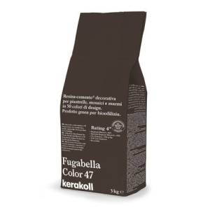 Затирка Kerakoll Fugabella Color полимерцементная 47, 3 кг