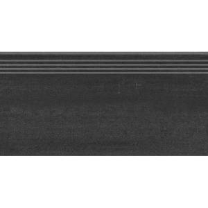 Ступень Kerama Marazzi Про Дабл DD200820R/GR Черный 30x60