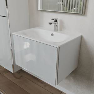 Тумба с раковиной Terminus Vega VEG10601900301OSL белый, 60x38