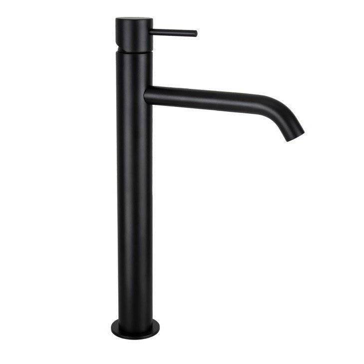 Смеситель для раковины Remer X-Style X11LXLNO черный матовый