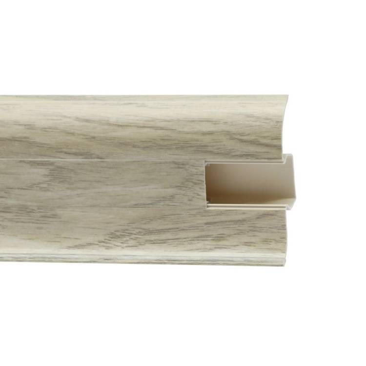 Напольный плинтус Royce 853 Дуб Супрема 2200x58x20