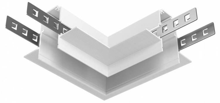 Коннектор угловой Technical Exility TRACL034-42W-R