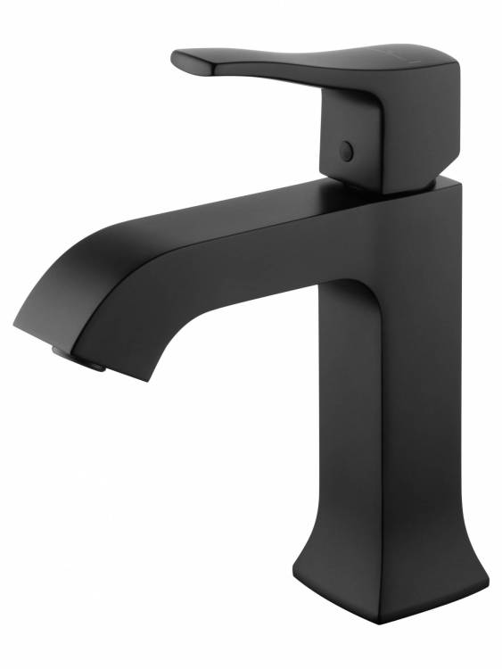 Смеситель для раковины Wonzon & Woghand WW-88018072-MB черный матовый