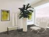 Декор Serenissima Cir Docklands 1047606 Inserto Flowers White S/1 8.6x26 фото 3