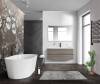 Тумба с раковиной Belbagno Albano ALBANO-1200-2C-SO-PS 120x45x50 Pino Scania подвесная с двумя выкатными ящиками фото 14