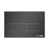 Система инсталляции для унитазов Wasserkraft Glan 66TLT.010.ME.WH.MB03 клавиша черный матовый фото 3