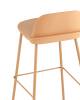 Набор из 4 барных стульев Stool Group Mist 8063T 75 yellow Y06 X4 желтый фото 6