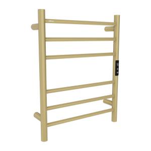 Полотенцесушитель электрический Abber Standard AH4606G золото матовое, 63x50