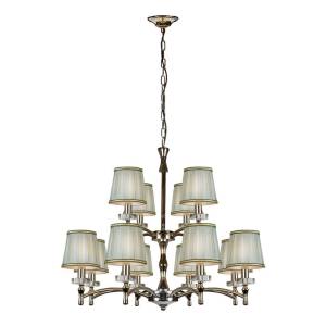 Подвесная люстра iLamp Olivia 82336/8+4 CR