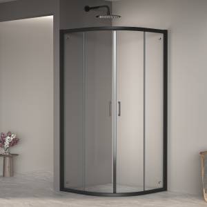Душевой уголок RGW Passage PA-52B 03085299-14 900x900мм, Черный