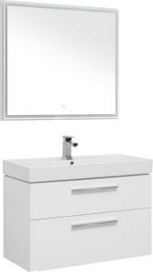 Мебель для ванной Aquanet Nova 90 243256 белый
