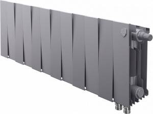 Радиатор биметаллический Royal Thermo Piano Forte 200 VDR silver satin, 12 секций