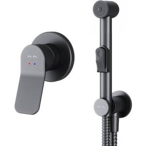 Гигиенический душ Am.Pm X-Joy F40H85A22 черный, с внутренней частью