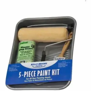 Профессиональный малярный набор Kelly-Moore 5-Piece Paint Brush/Roller Tray Kit
