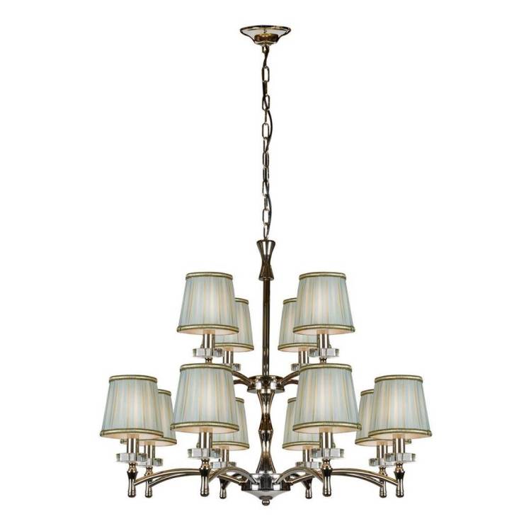Подвесная люстра iLamp Olivia 82336/8+4 CR