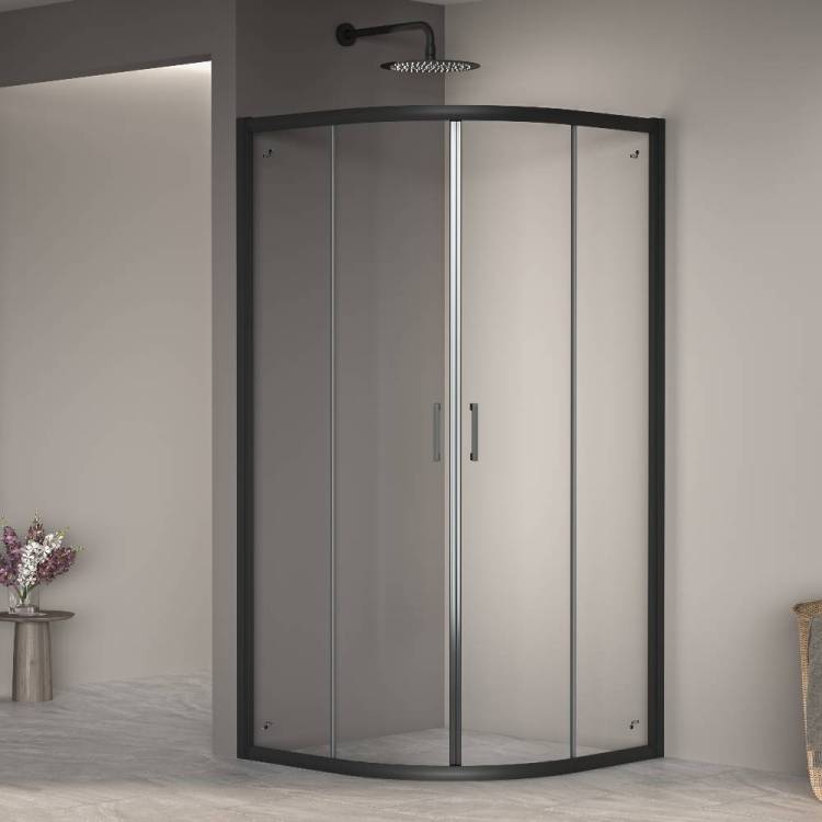 Душевой уголок RGW Passage PA-52B 03085299-14 900x900мм, Черный