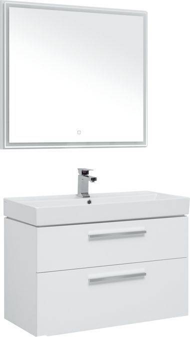 Мебель для ванной Aquanet Nova 90 243256 белый