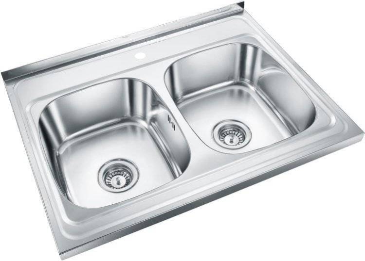 Мойка кухонная Emar Steel 6080A(Q)