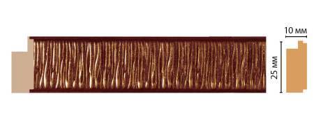 Молдинг DECOMASTER 102-52 240x1x2.5