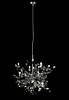 Светильник подвесной Crystal Lux Garden SP3 D400 Chrome фото 2