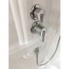 Душевая кабина Royal Bath RB 8120BK1-M L с высоким поддоном, с сиденьем фото 3