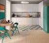 Керамогранит Grasaro Home Wood G-80/MR Beige 20x60 фото 2