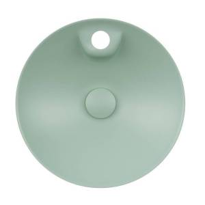 Раковина Isvea SistemaY Soft 10SY65045SV-2T 45 см, мятно-зеленая матовая