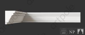 Карниз Artpole SKT1 1150x116x120