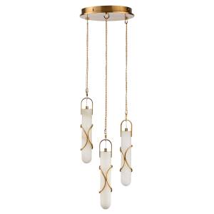 Подвесная светодиодная люстра Odeon Light Parma 6672/30L