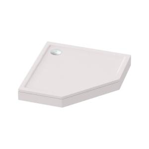 Поддон для душа Good Door Пента 90x90 с ножками и экраном