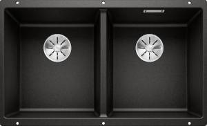 Мойка кухонная Blanco Subline 350/350-U 525987 черный