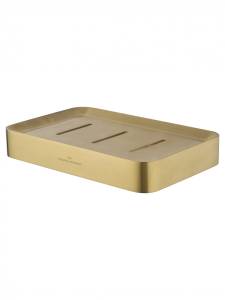 Мыльница Wonzon & Woghand WW-8324-BG брашированное золото