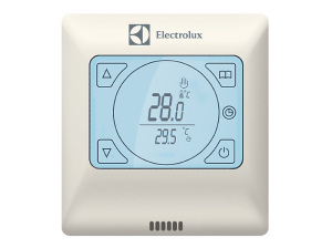 Терморегулятор аналоговый программируемый с сенсорным дисплеем Electrolux ETT-16