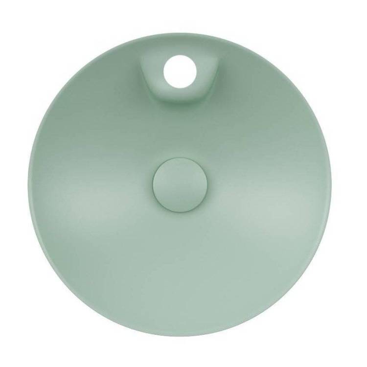 Раковина Isvea SistemaY Soft 10SY65045SV-2T 45 см, мятно-зеленая матовая