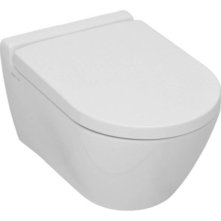 Унитаз подвесной Serel Smart SM25BM с крышкой-сиденьем микролифт, с функцией биде