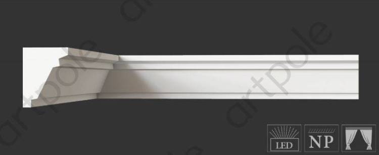 Карниз Artpole SKT1 1150x116x120