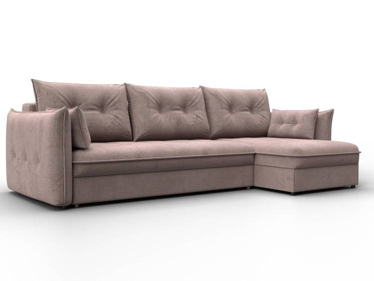 Диван угловой Лига Диванов Лига-100 133664 Бежевый