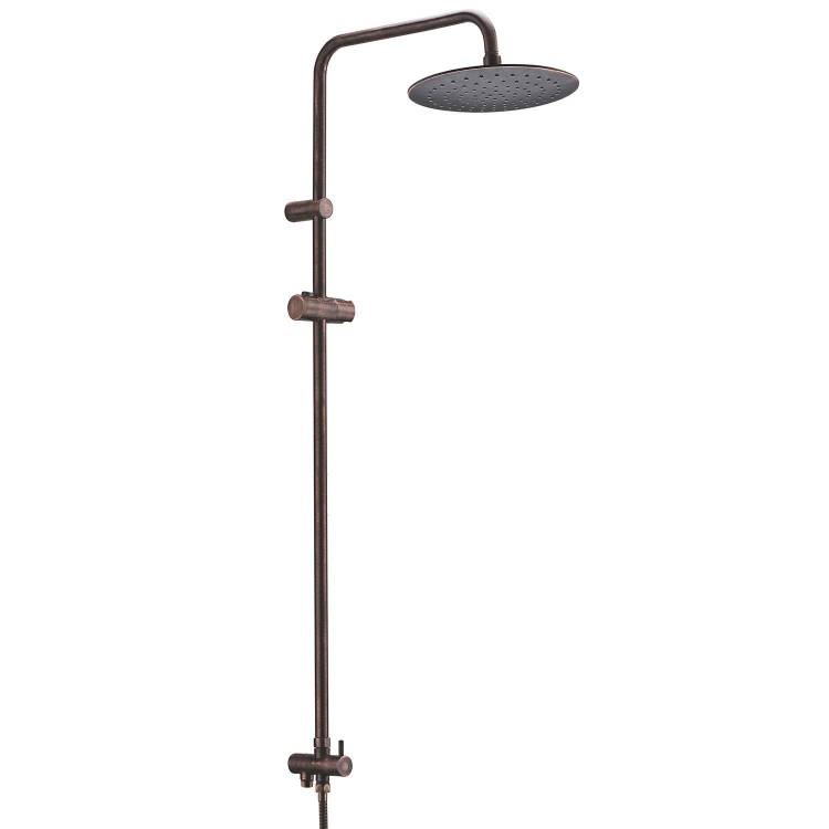 Душевая стойка Wasserkraft A041 бронзовая темная