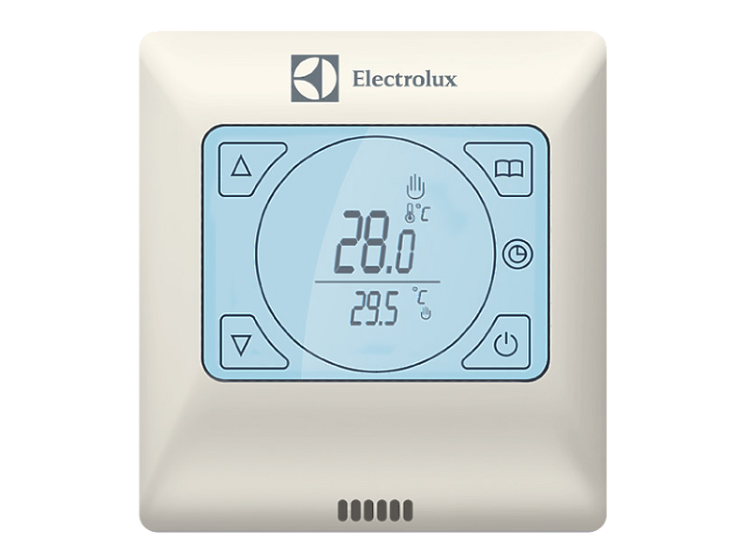 Терморегулятор аналоговый программируемый с сенсорным дисплеем Electrolux ETT-16