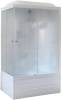 Душевая кабина Royal Bath BP RB8120BP1-M-R с высоким поддоном, с сиденьем