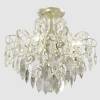 Светильник потолочный Crystal Lux Esmiralda ESMIRALDA PL4 SILVER фото 6