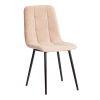 Стул Tetchair Chilly Max 19943 бежевый/черный 45x54x90