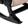 Кресло-качалка Leset Модель 77 2104801000004 Венге/V18 бежевый фото 9