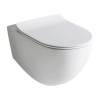 Унитаз подвесной ArtCeram File 2.0 FLV006 01 00 сиденье микролифт, белый