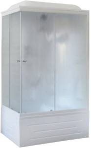 Душевая кабина Royal Bath BP RB8120BP1-M-R с высоким поддоном, с сиденьем