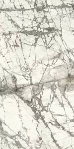 Керамогранит Ariostea Ultra Marmi UM6L300636 Imperial Grey Luc Shiny 6mm 300х150