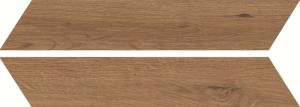 Керамогранит Bottega Ceramica Feelwood B71015 Smoke Chevron 7.5x40.7